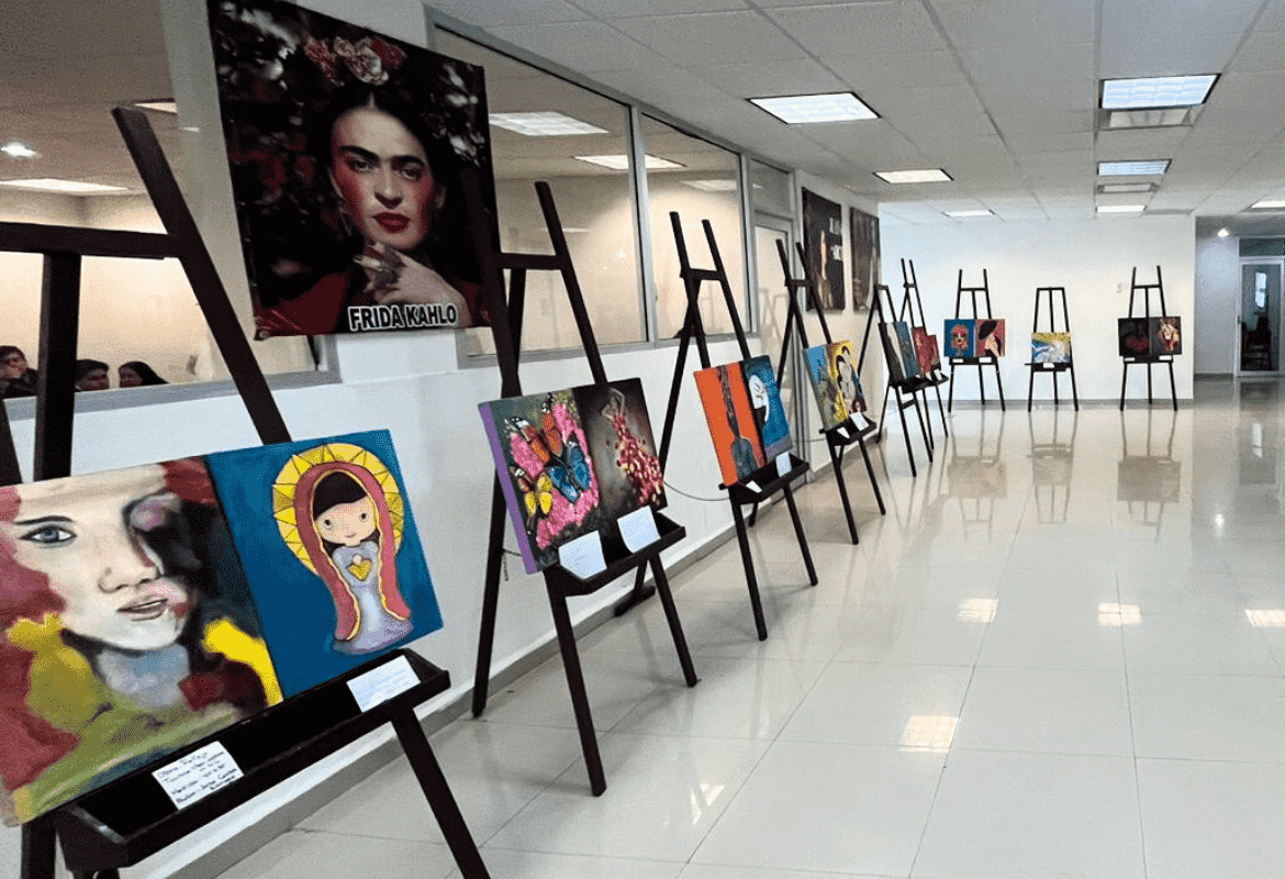 UPES CONCORDIA REALIZA EXPO DE PINTURA